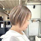 西区新町美容室★roots★30代40代50代60代白髪ぼかしハイライト