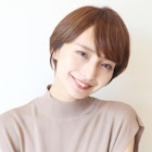 【 I. 】30代からの襟足すっきり前下がりショートボブ 川口