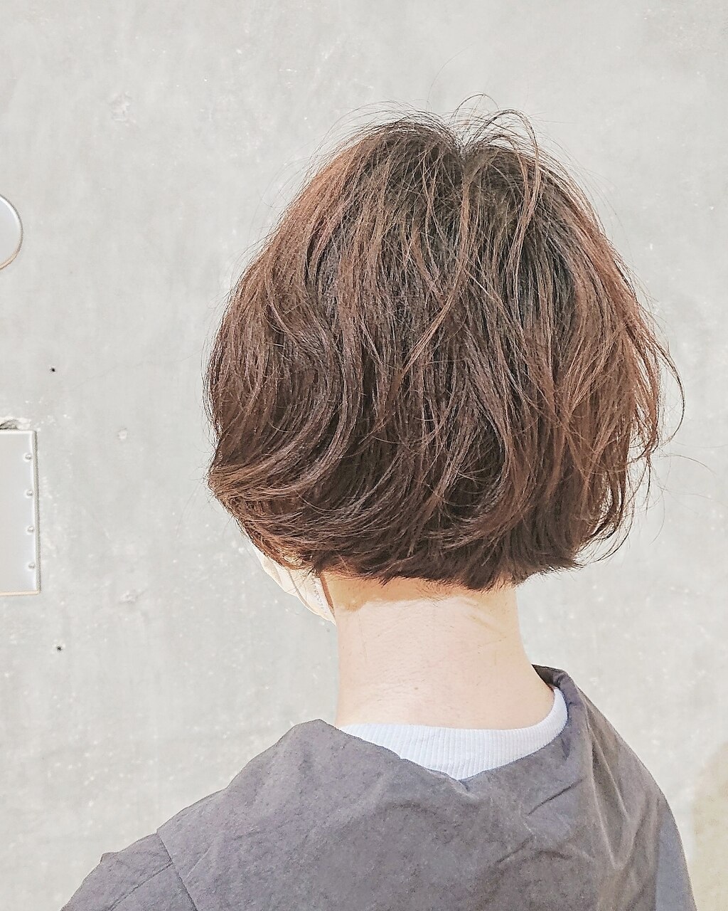 ミニボブニュアンスパーマ