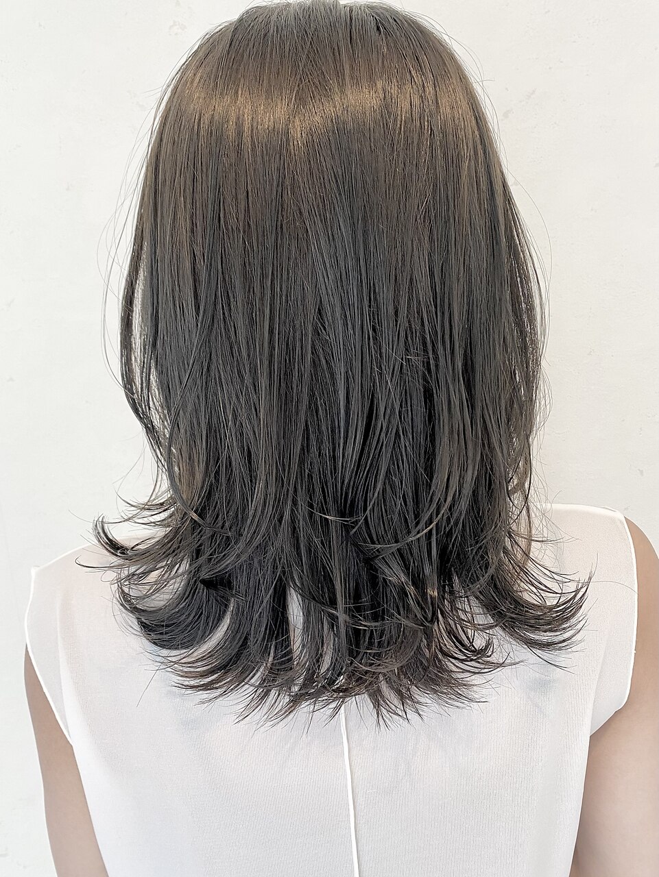 オリーブアッシュ×ミディアム