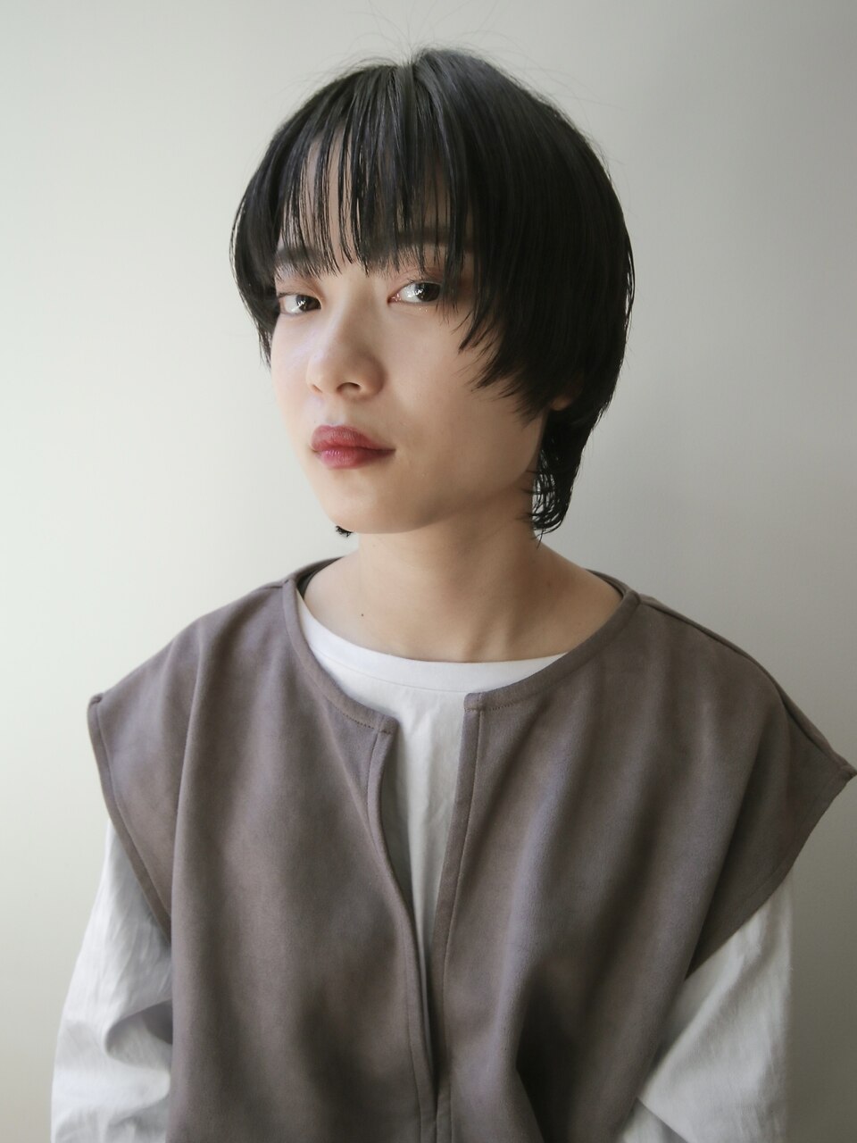 マッシュショートウルフ/銀座/20代30代40代