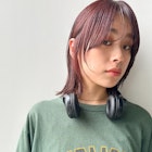 ボブ/レイヤー/ウルフ/顔周りレイヤー/ピンク/ラベンダー/渋谷