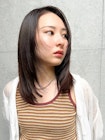 ミディアムレイヤー/20代30代40代/ストレート