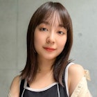 大人可愛いくびれヘア/20代30代40代/顔周りレイヤー