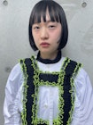 モードな気分の黒髪ボブ☆　丸田美花