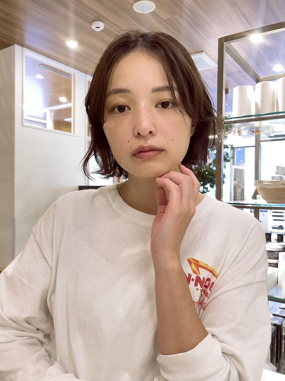 ミニボブ/ショートボブ/ボブ/銀座/20代30代40代