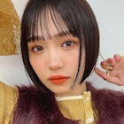 20代30代40代丸みショートボブマッシュ前下がりレイヤー