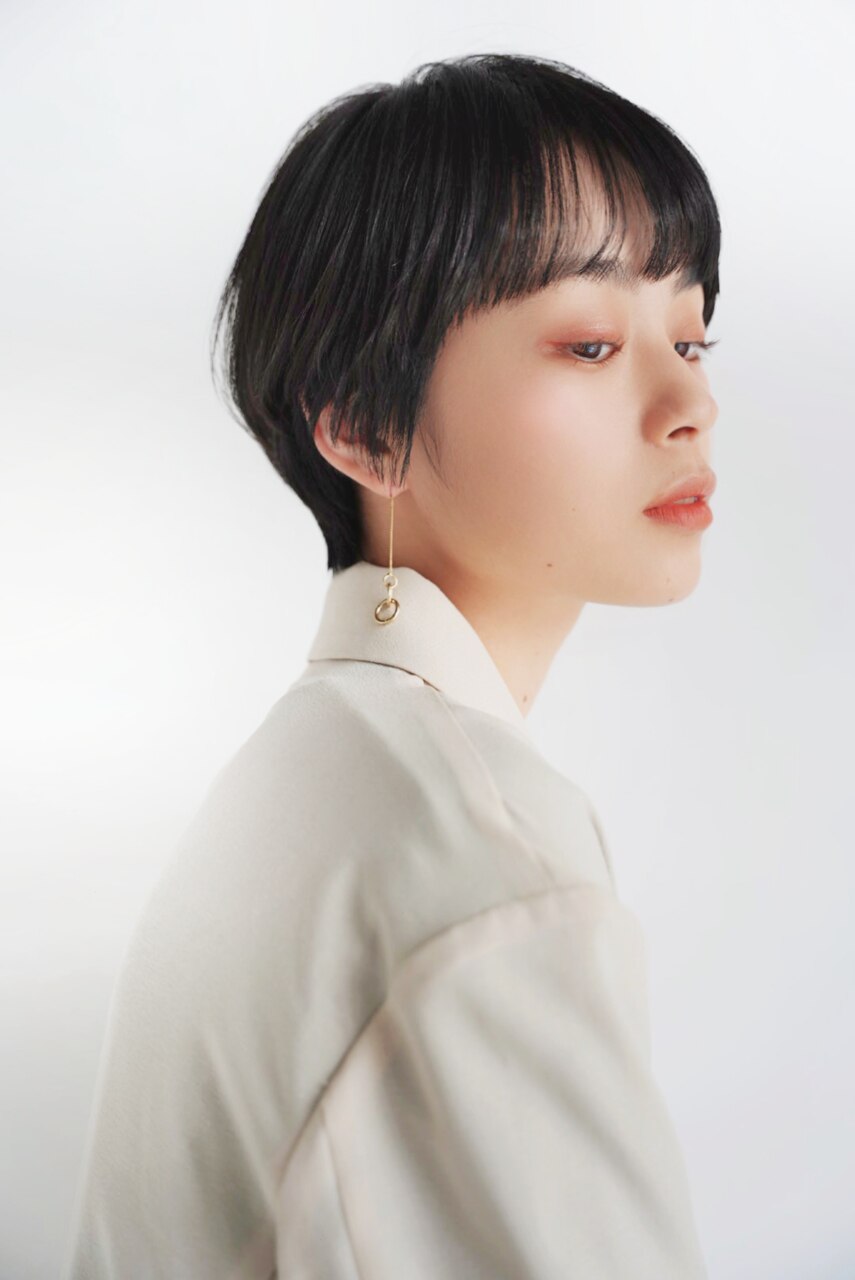 マニッシュハンサムショート