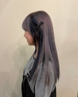 white purple × navy