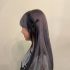 white purple × navy