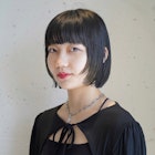 切りっぱなしボブ レイヤー