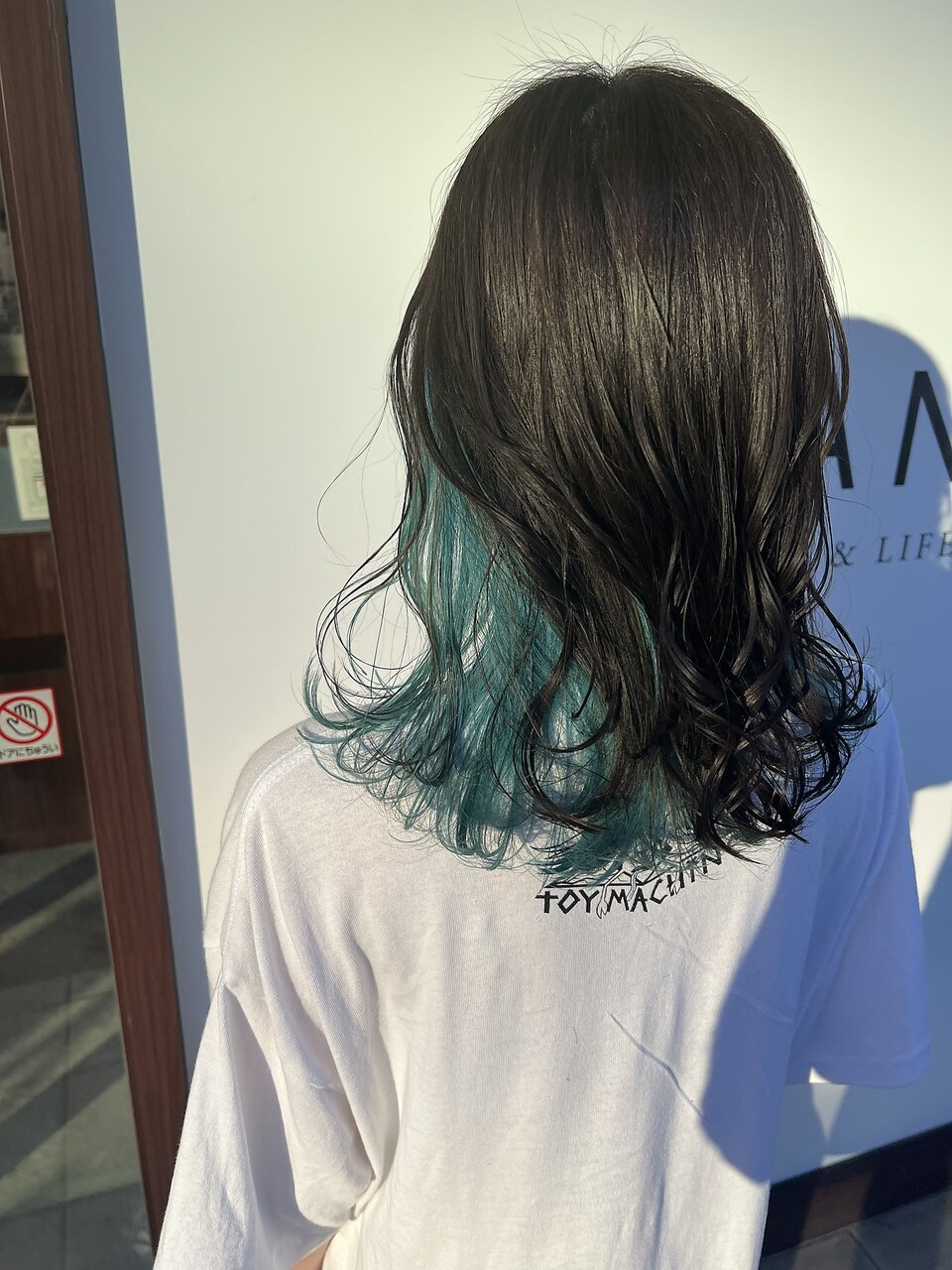 ターコイズグリーンカラー【森】