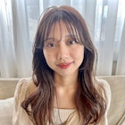 ★大人かわいい/ショコラカラー/韓国ヘア/小顔カット/2wayバング