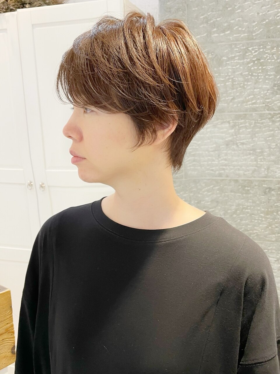 メンズライクなハンサムショート