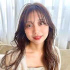 ★韓国ヘア/シースルーバング/くびれヘア/大人かわいい/小顔