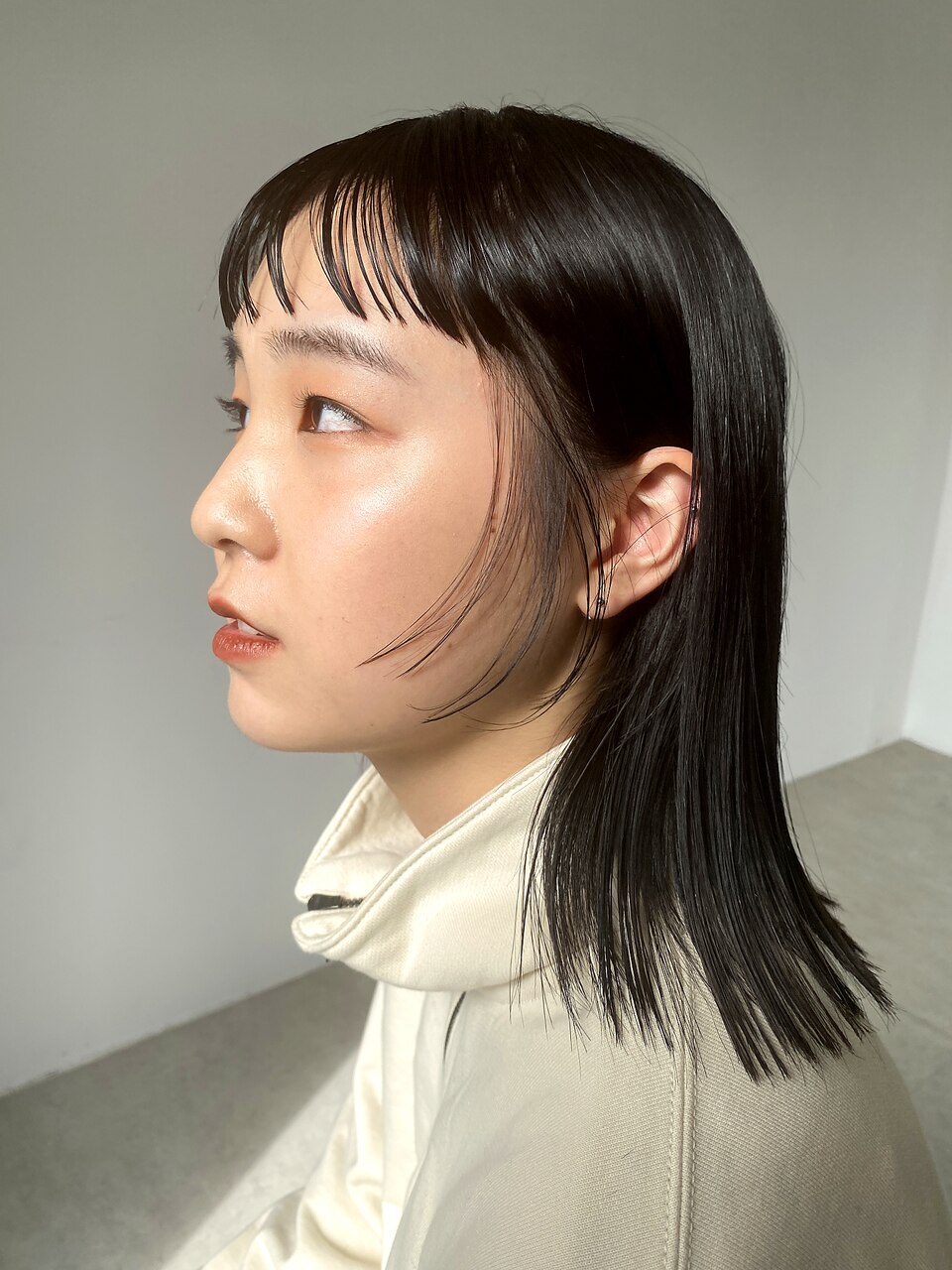 顔まわりカット