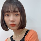 20代30代40代丸みショートボブマッシュ前下がりレイヤー