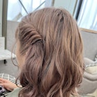 ボブハーフツイン