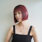 《OLTI》チェリーレッド×ボブ