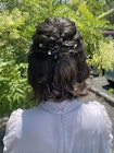 ☆結婚ヘア、ヘアセット、ハーフアップ、ふんわりヘア☆