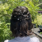 ☆結婚ヘア、ヘアセット、ハーフアップ、ふんわりヘア☆