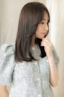 グレージュアッシュ美髪ヘルシースタイルレイヤーロングY浦和
