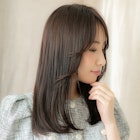 グレージュアッシュ美髪ヘルシースタイルレイヤーロングY浦和