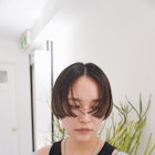 マッシュショート ラインカット