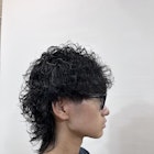 マッシュウルフスパイラルパーマ/Tink横浜/岩野滉大