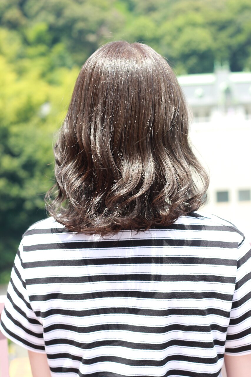 #ブルージュ #透明感 #グレージュ #アッシュ #グレー #ヌード