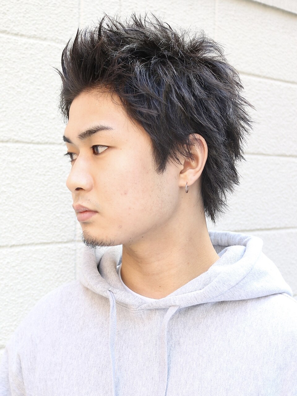 ラフスパイキーショート