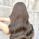 【LAGOON】ブリーチなしで大人の透け感♪オリーブベージュ