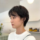 ショートパーマ