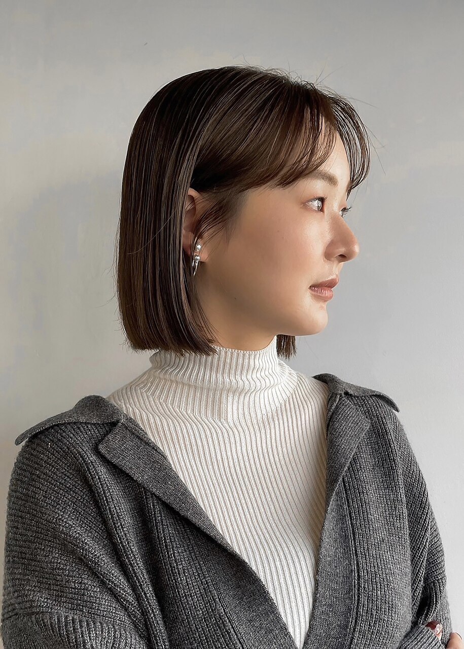 ストレートボブ