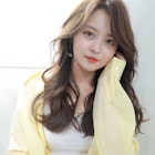 ロングレイヤースタイル
