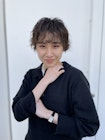 ショートパーマハイトーン