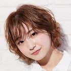 マッシュショート/大人ボブ/アンニュイパーマ/マッシュウルフ