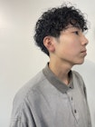 くるくるパーマ