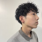 くるくるパーマ