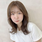 【金沢】人気スタイル/小顔ヘア/シースルー前髪/外はねミディ