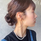 【obje’t ciel】タイトお団子アレンジ【暮石唯】