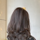 レイヤーカット・ラベンダーブルージュ