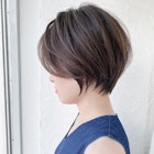 神戸 シザー&レザーで作るインスタに載ってる丸みショートby柴立