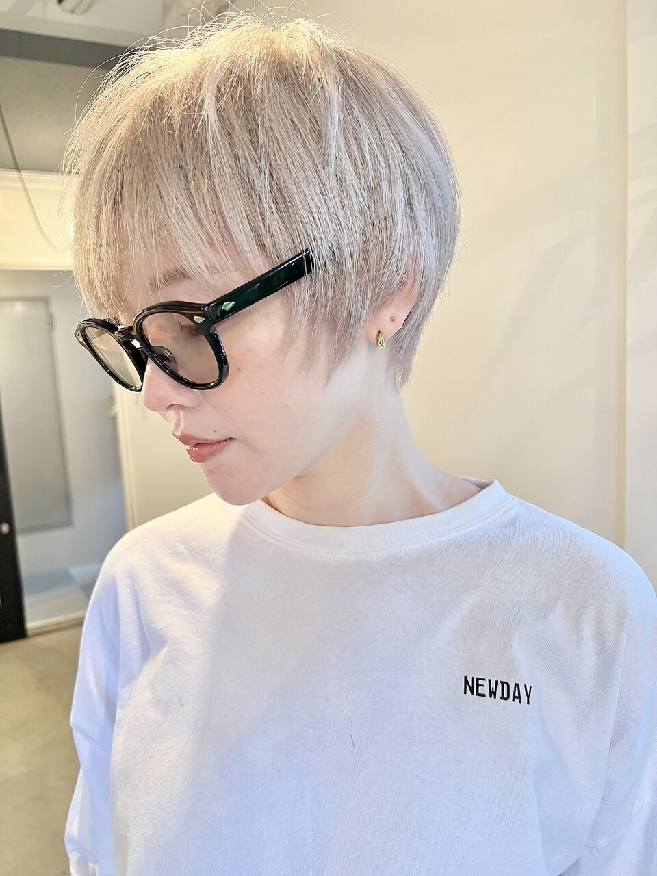 【favo.】ハイトーンショート