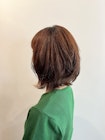 ニューヨークドライカット×くせ毛×ボブウルフ