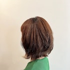 ニューヨークドライカット×くせ毛×ボブウルフ