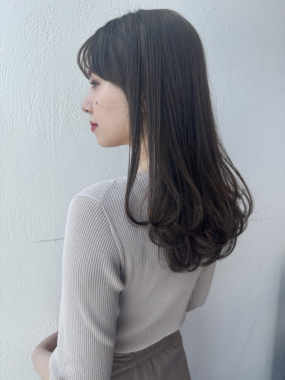 ワンカールでレイヤーカット
