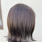 ハイライト×ラベンダーグレージュ