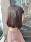 【salon de MiLK 原宿】ツヤボブ×シルクトリートメント