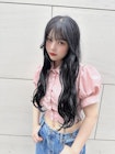 【salon de MiLK 原宿】ツヤウェーブ×ブルージュ